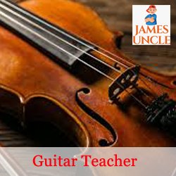 Guitar teacher Mr. Sayan Bandopadhayay in Budge Budge